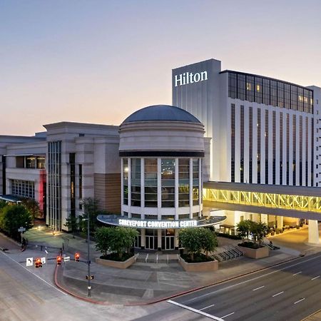 Hilton Shreveport Otel Dış mekan fotoğraf