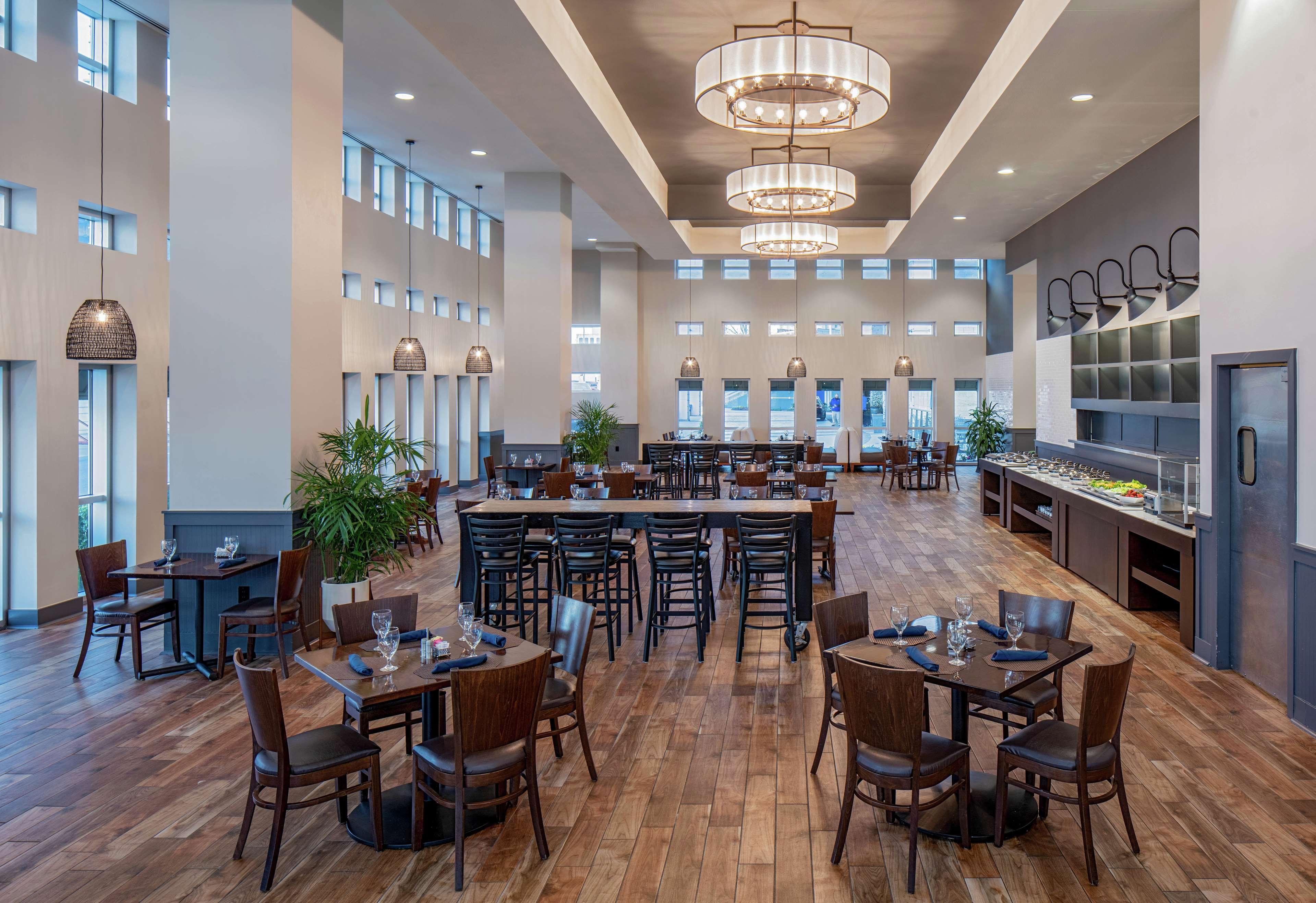 Hilton Shreveport Otel Dış mekan fotoğraf