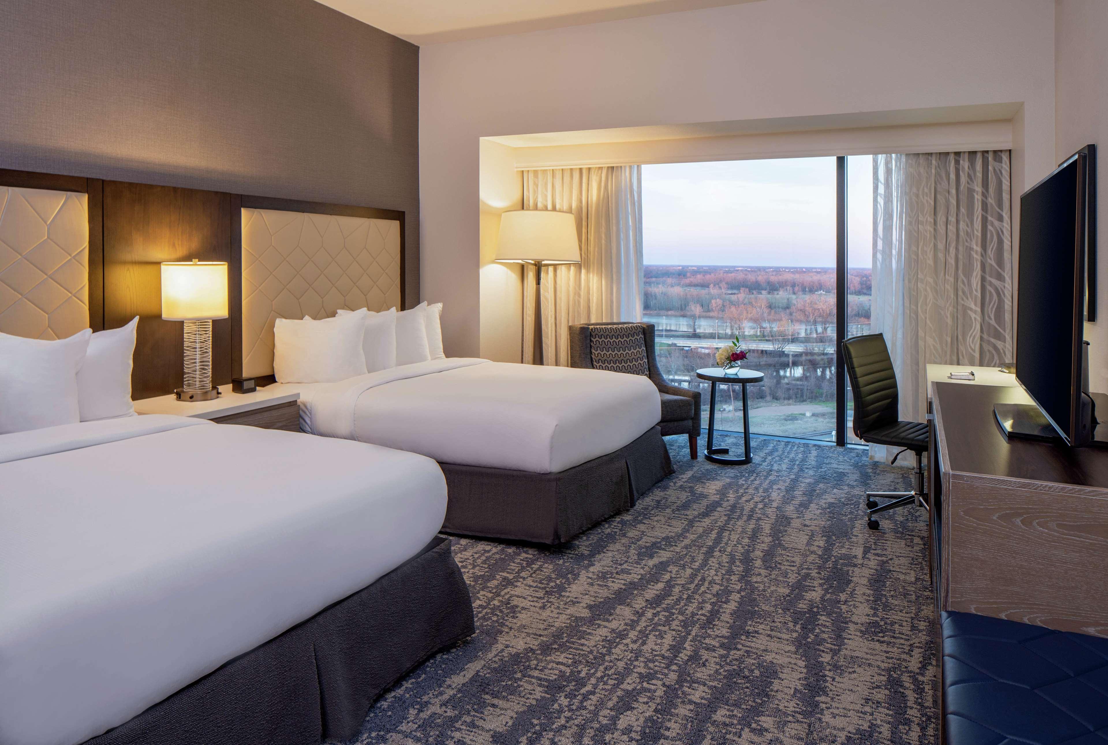 Hilton Shreveport Otel Dış mekan fotoğraf