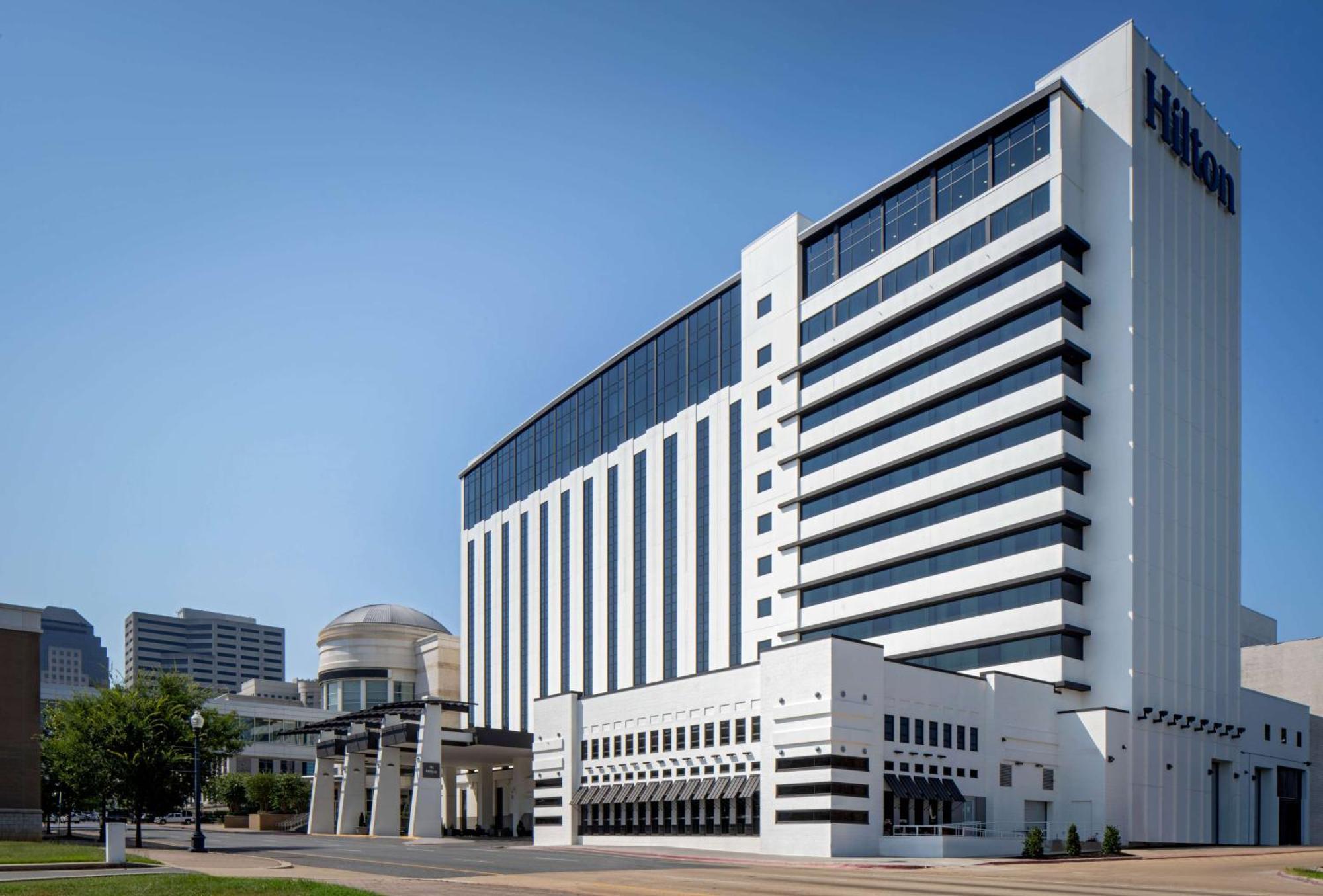 Hilton Shreveport Otel Dış mekan fotoğraf