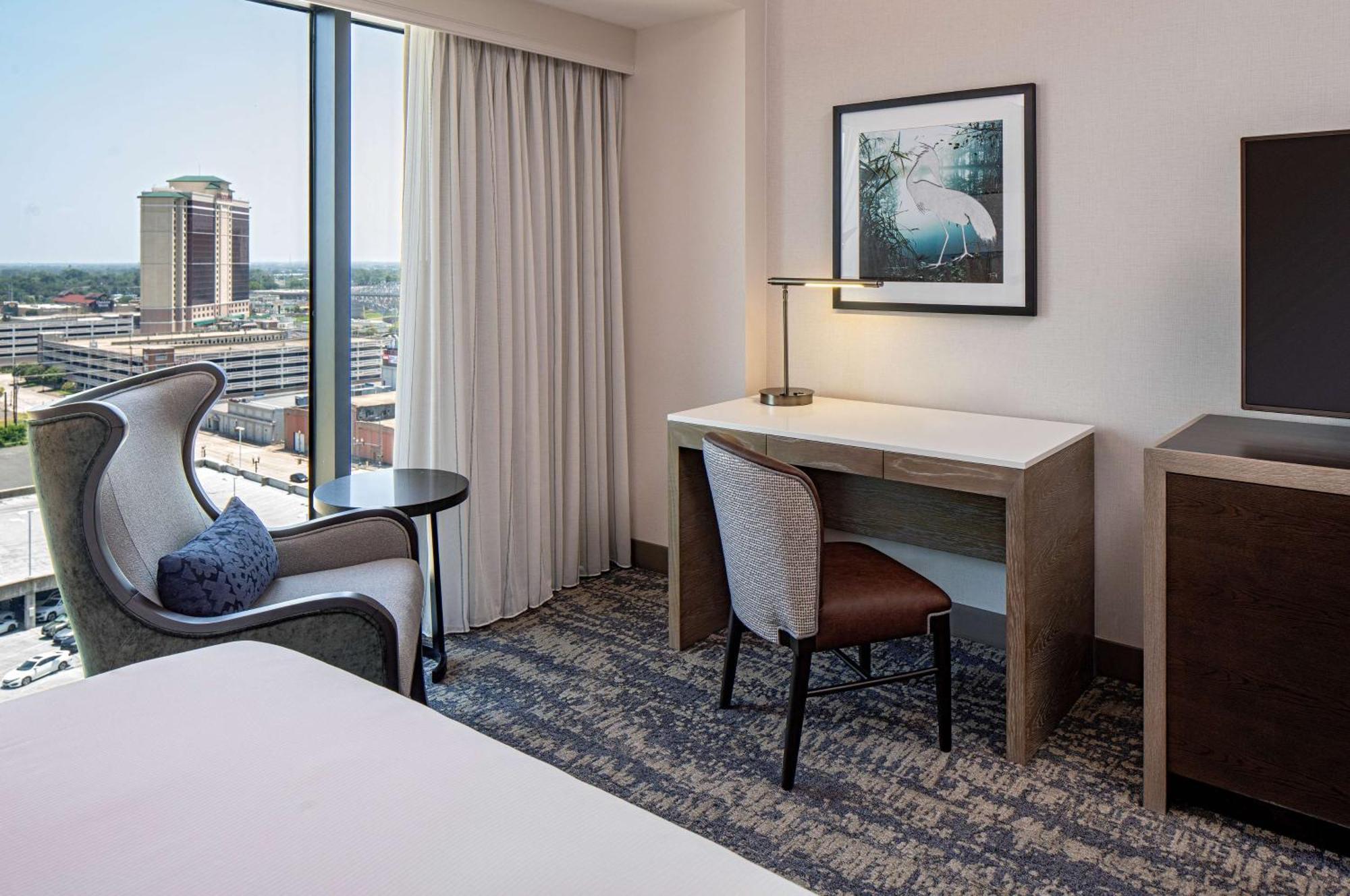 Hilton Shreveport Otel Dış mekan fotoğraf