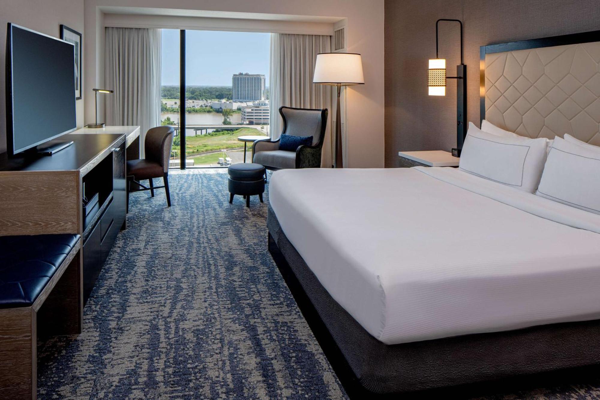 Hilton Shreveport Otel Dış mekan fotoğraf