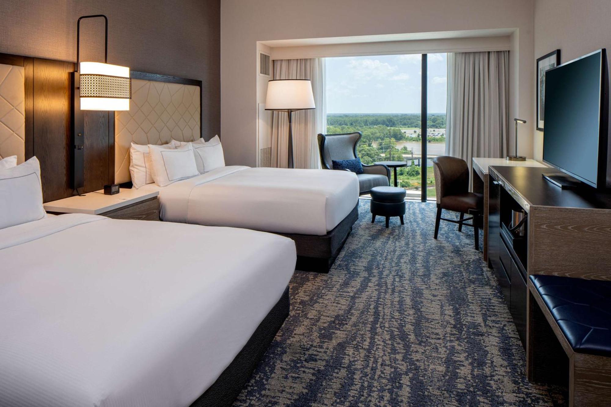 Hilton Shreveport Otel Dış mekan fotoğraf