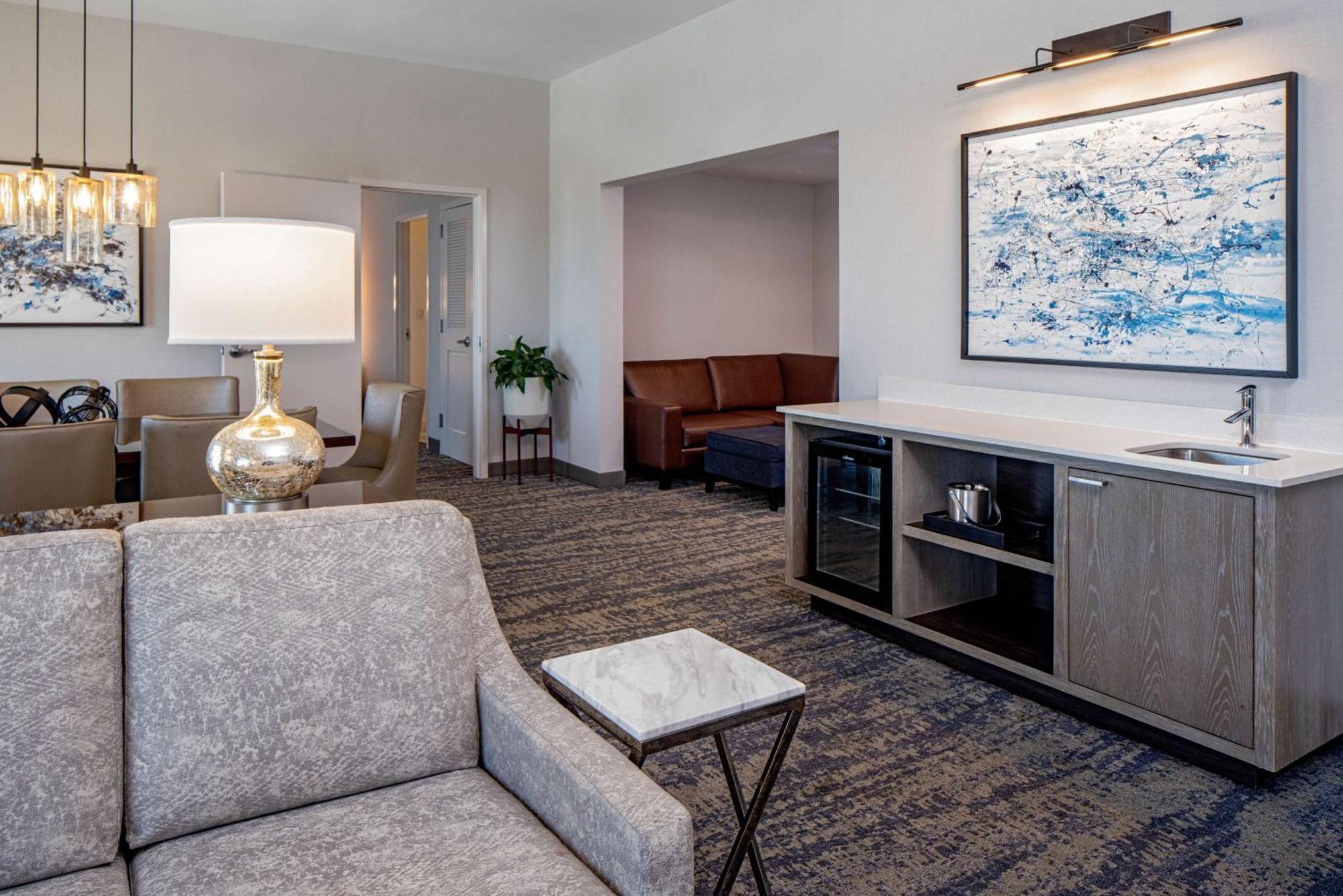 Hilton Shreveport Otel Dış mekan fotoğraf