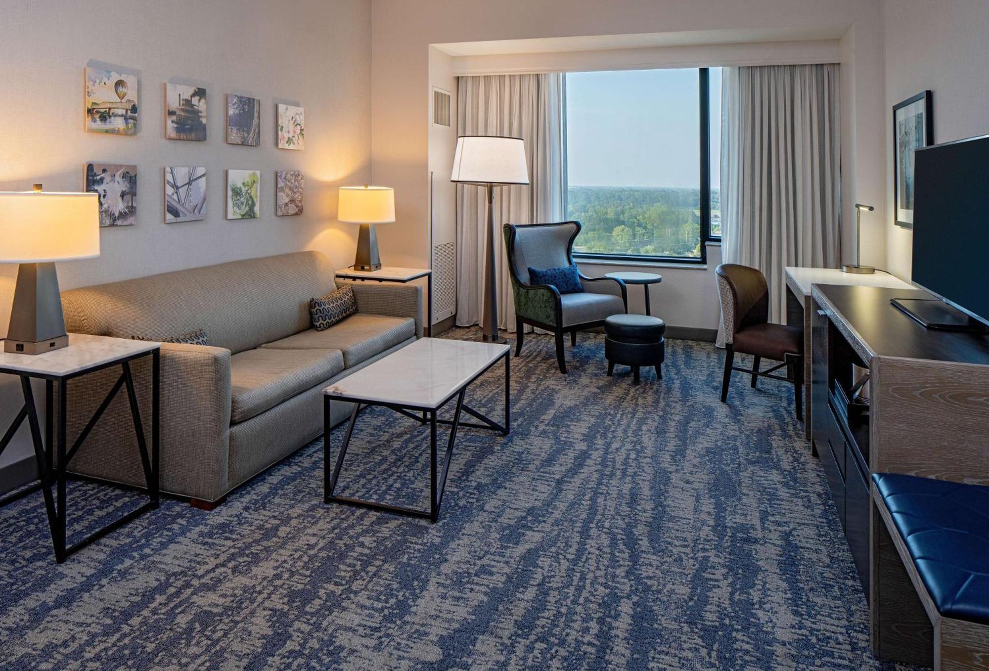 Hilton Shreveport Otel Dış mekan fotoğraf