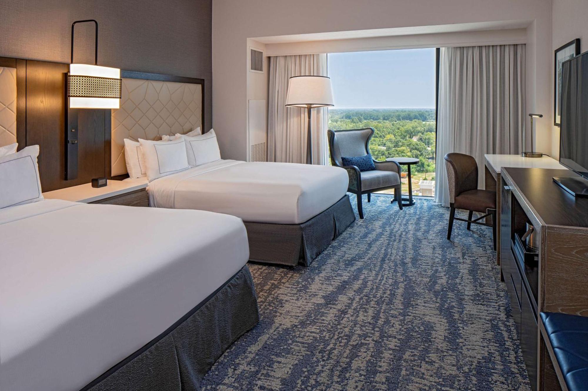 Hilton Shreveport Otel Dış mekan fotoğraf