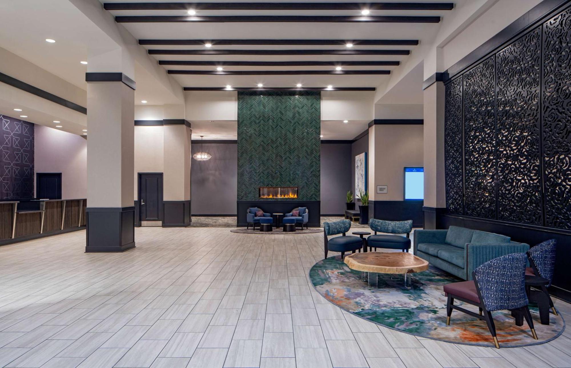 Hilton Shreveport Otel Dış mekan fotoğraf