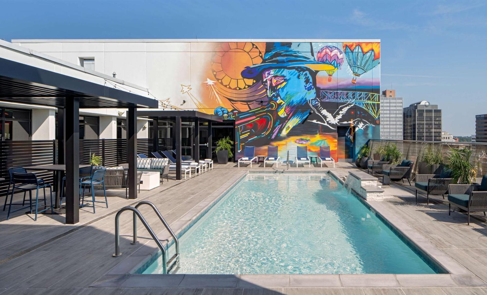 Hilton Shreveport Otel Dış mekan fotoğraf