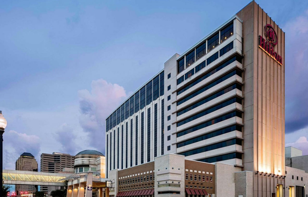 Hilton Shreveport Otel Dış mekan fotoğraf