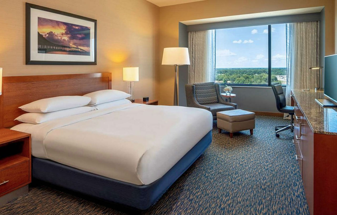Hilton Shreveport Otel Dış mekan fotoğraf